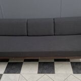 Bauhaus chrome and black daybed / sofa by Hynek Gottwald