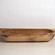 Antique solid wood trough (c.1900) #17
