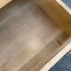 Aerogummed vintage chest of drawers, compass feet