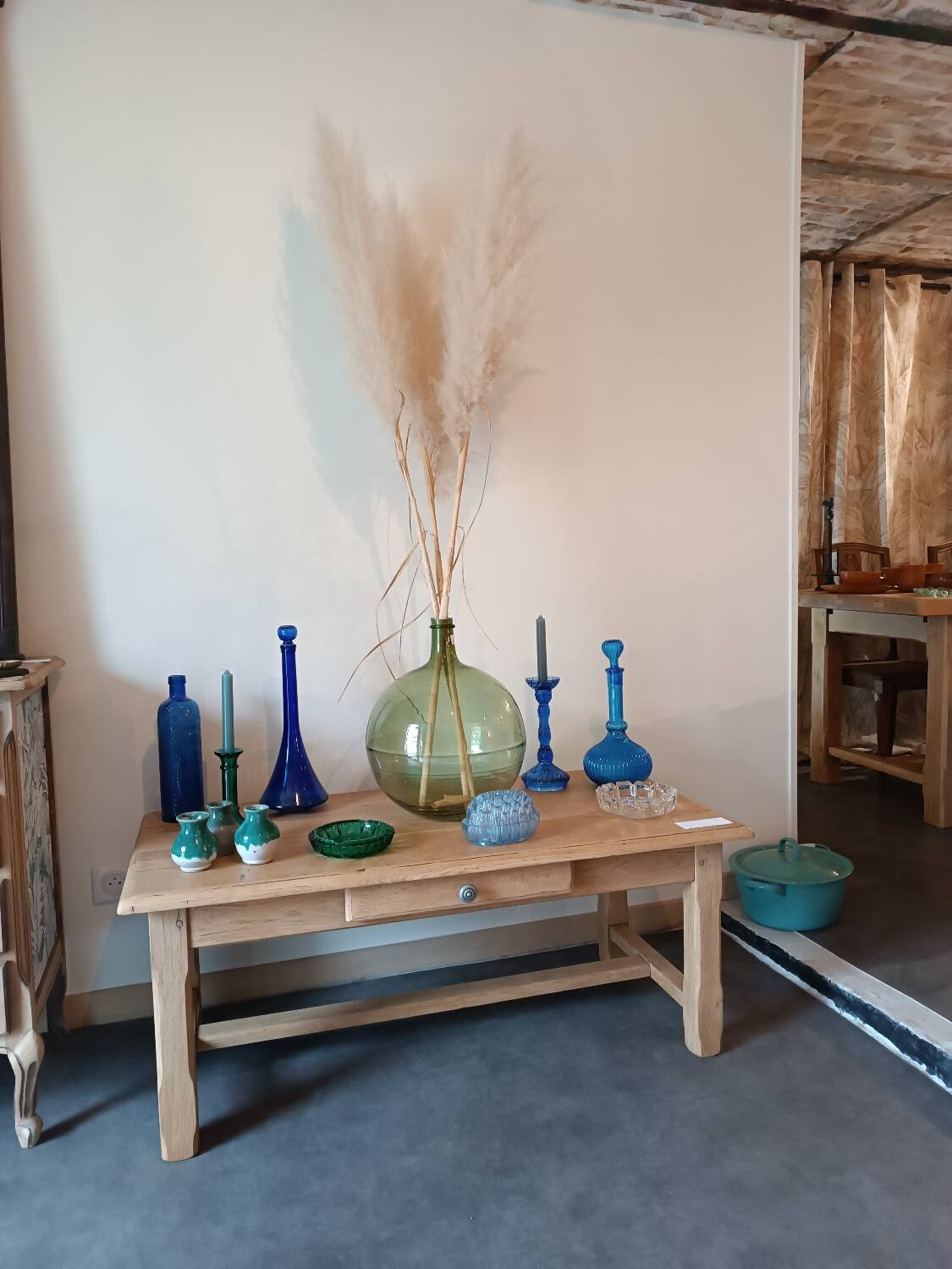 Renovated coffee table