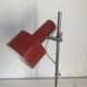 Vintage 1960 Monteuse Delmas devil red lamp - 44 cm