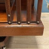Antique revolving bookcase