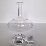 Very beautiful Baccarat crystal decanter model Oenology.