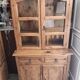 Raw wooden buffet