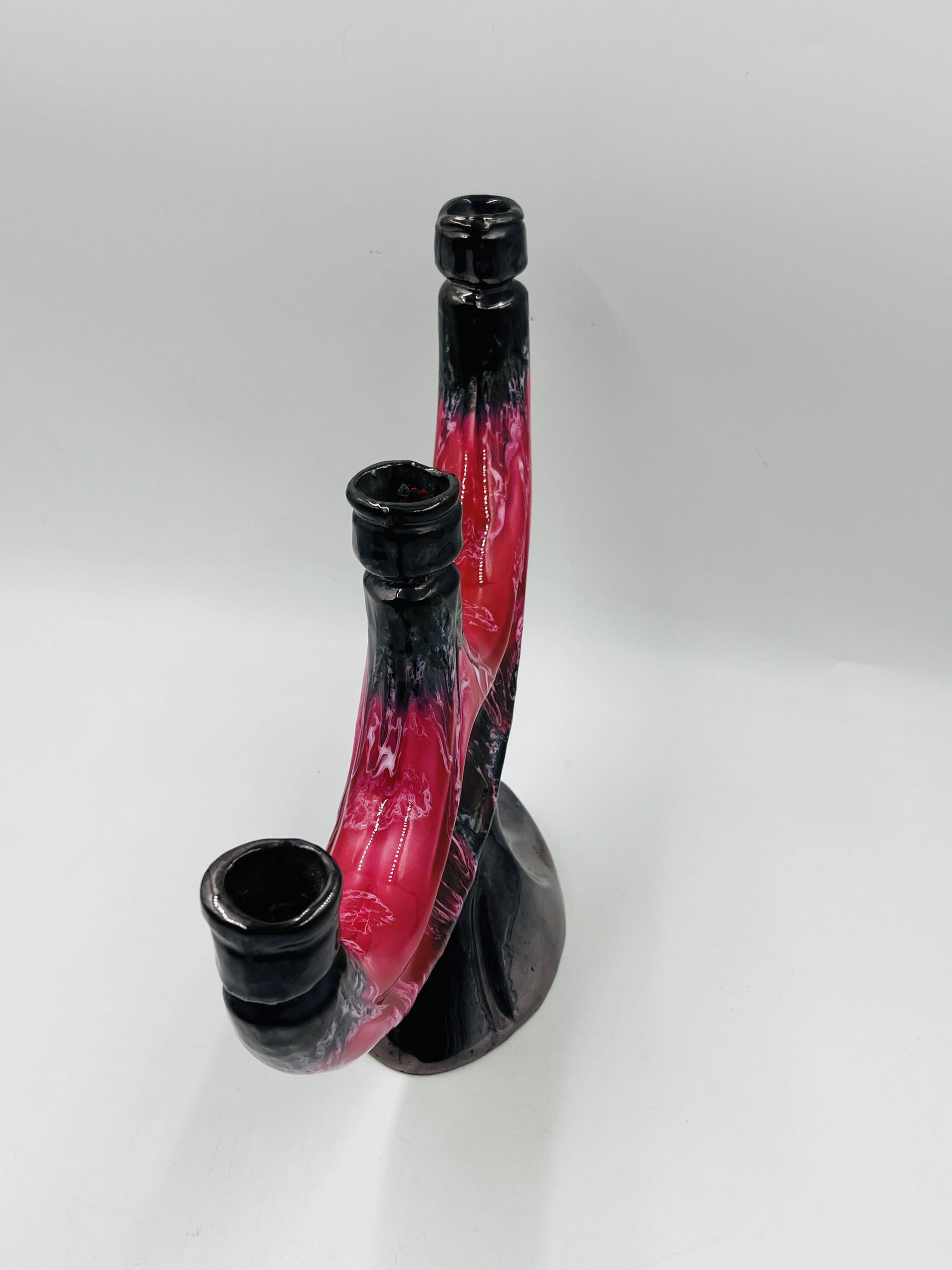 Vallauris chandelier duo