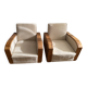 Fauteuils club Art Deco