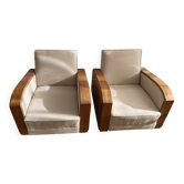 Fauteuils club Art Deco