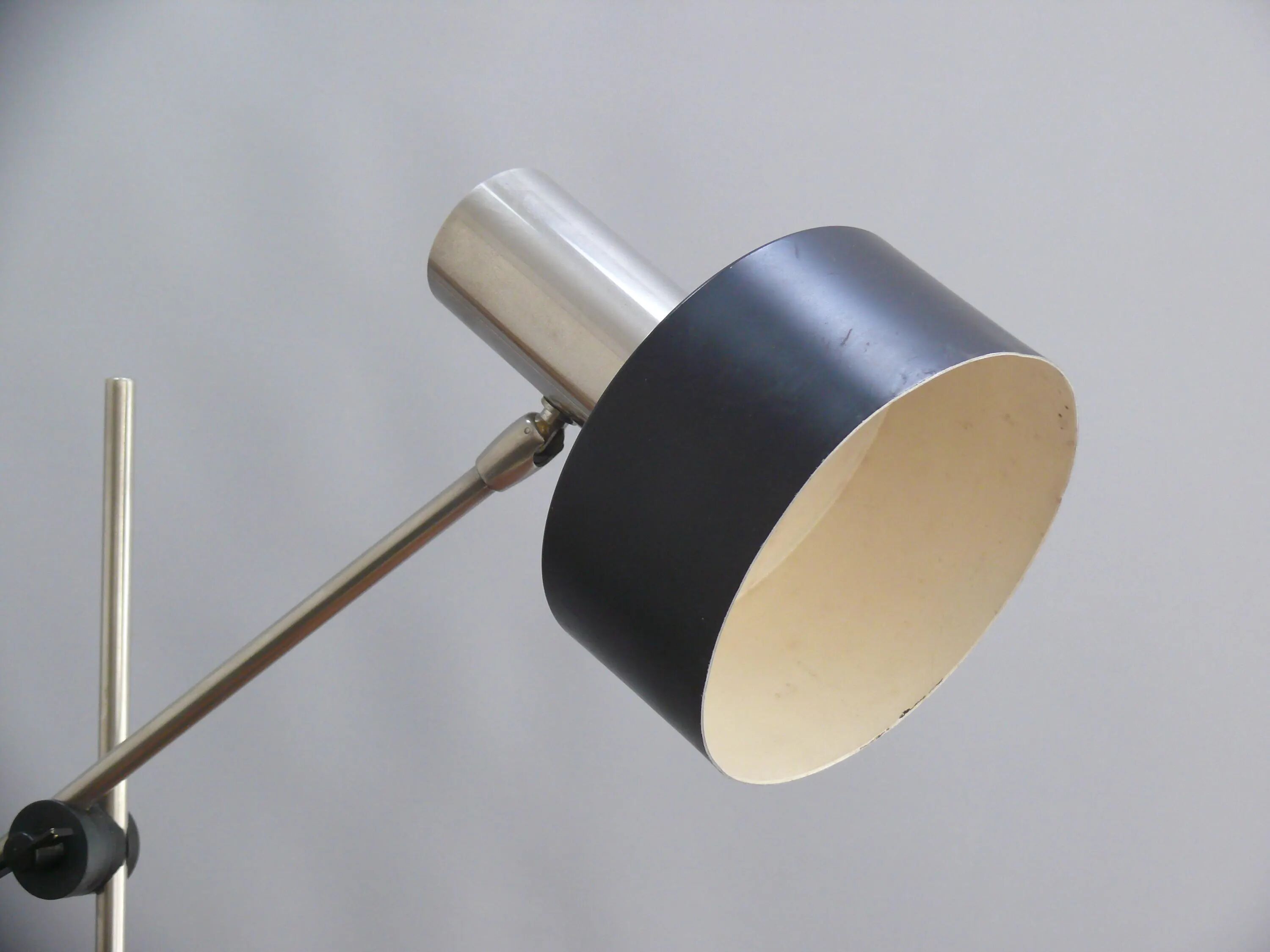 Leclaire & Schäfer Table Lamps, original 1960s, vintage, mid century