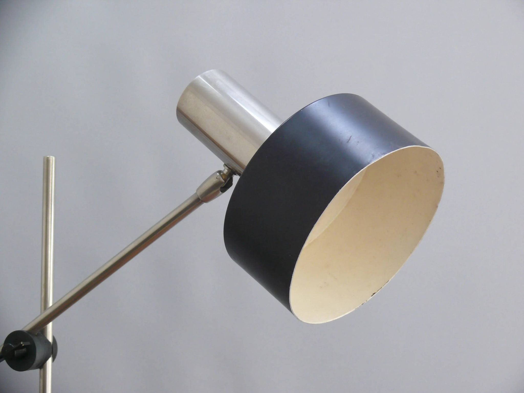 Leclaire & Schäfer Table Lamps, original 1960s, vintage, mid century