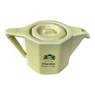 Pagès advertising teapot