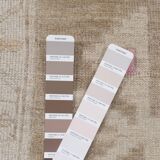 Soft Color Turkish Antique Small Handmade Traditional Door Mat Small Rug