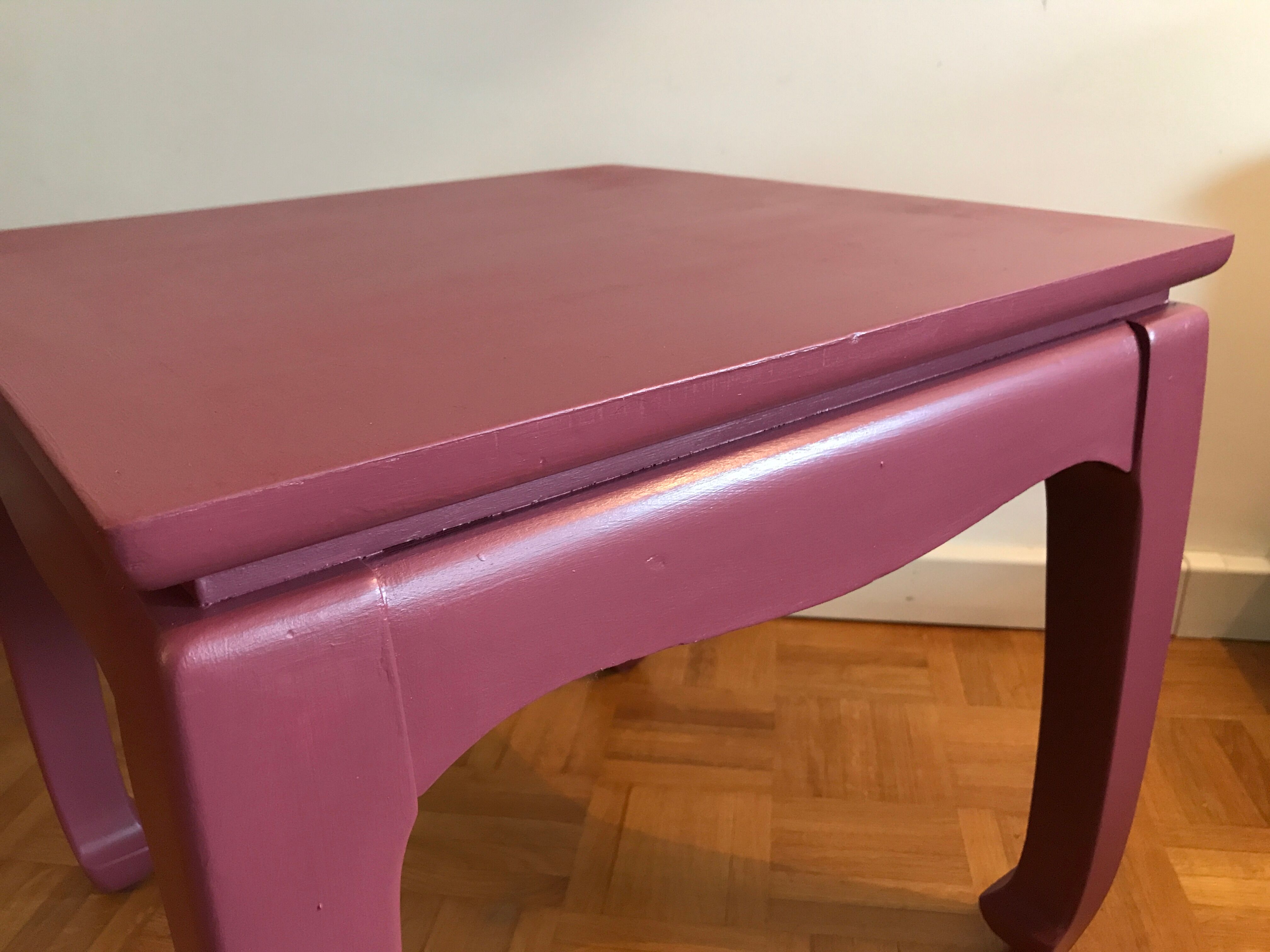 English coffee table