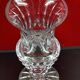 Sèvres crystal vase - signed on the base - 25.5 cm