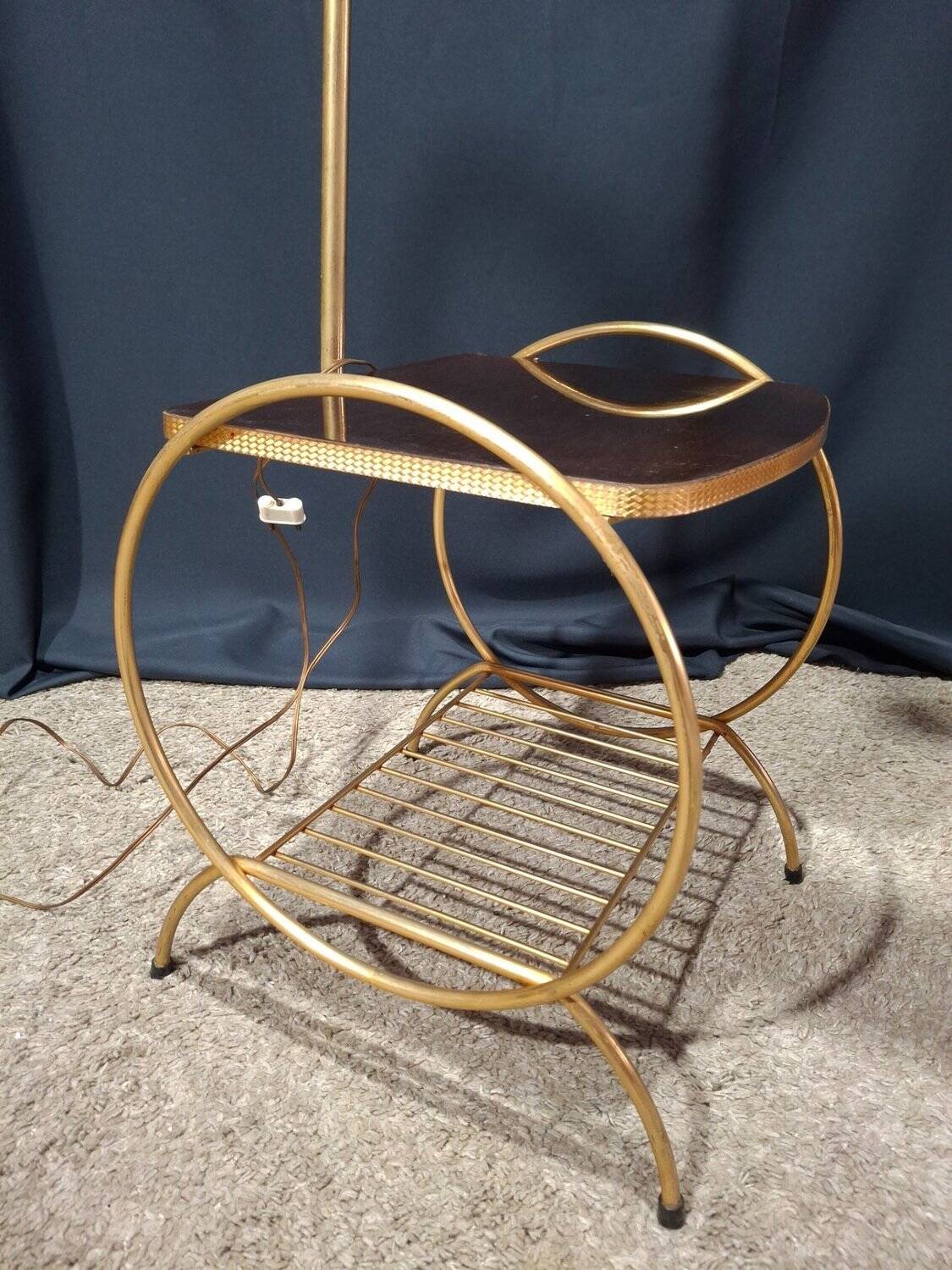 1950s reading floor lamp