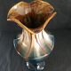 Enamelled vase Belgium