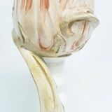 Grand vase à fleurs Capodimonte