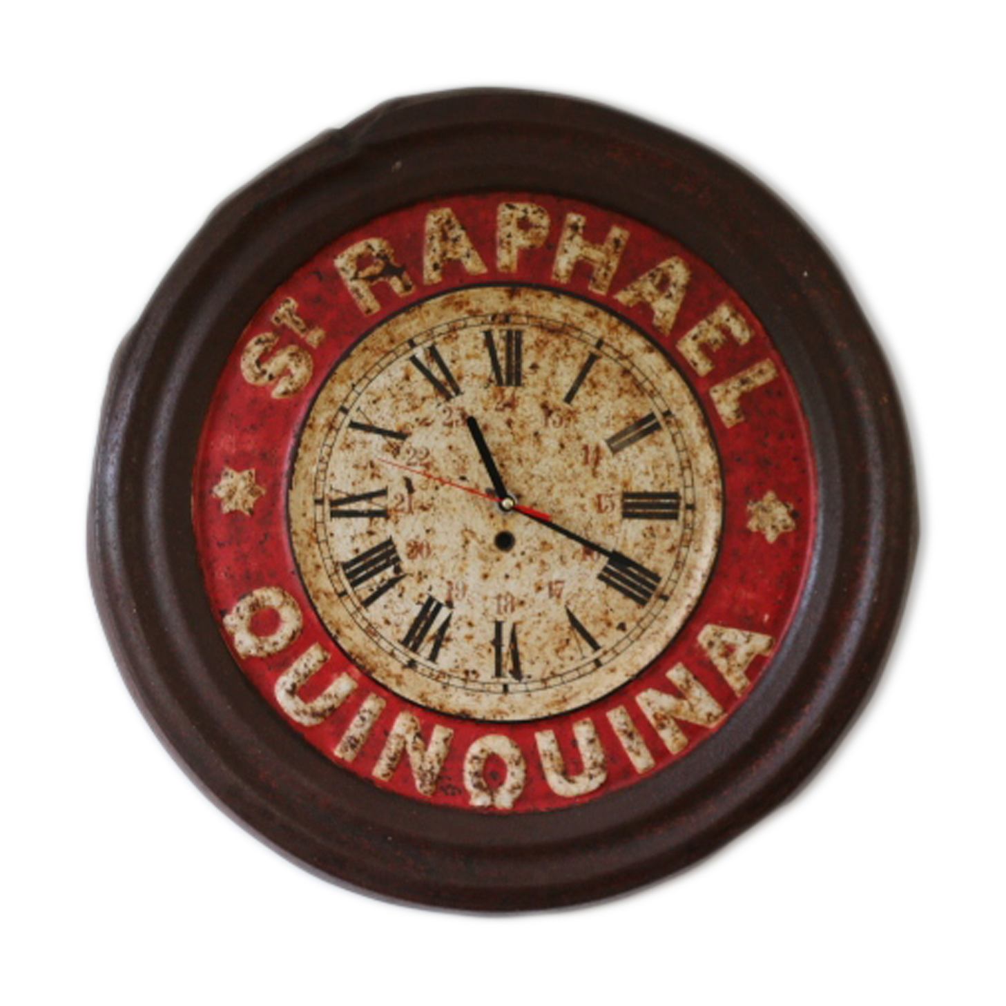 St Raphael Quinquina wall clock