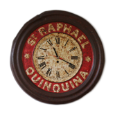 St Raphael Quinquina wall clock