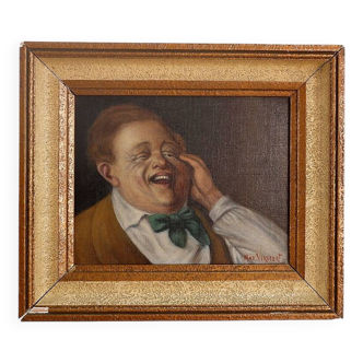 Painting on canvas - Signed Max Verveert