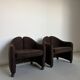 Set of Two Vintage P142 lounge chairs by Eugenio Gerli for Tecno