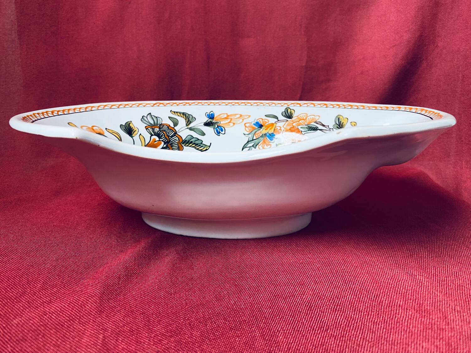 Rouen earthenware dish