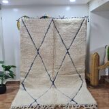 Handmade Beni Ouarain rug 250x150 cm