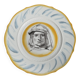 Assiette murale “Lorenzo il Magnifico” par Luciano Guarnier pour Richard Ginori, Italie