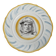 Assiette murale “Lorenzo il Magnifico” par Luciano Guarnier pour Richard Ginori, Italie