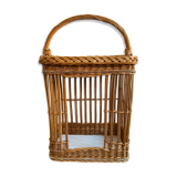 Wicker picnic bar