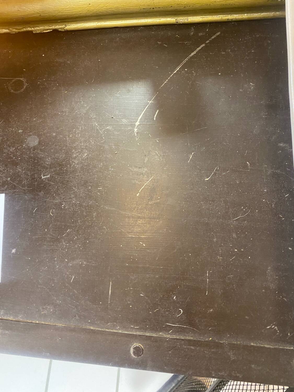 Industrial TV cabinet sideboard