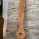 Wooden airplane propeller