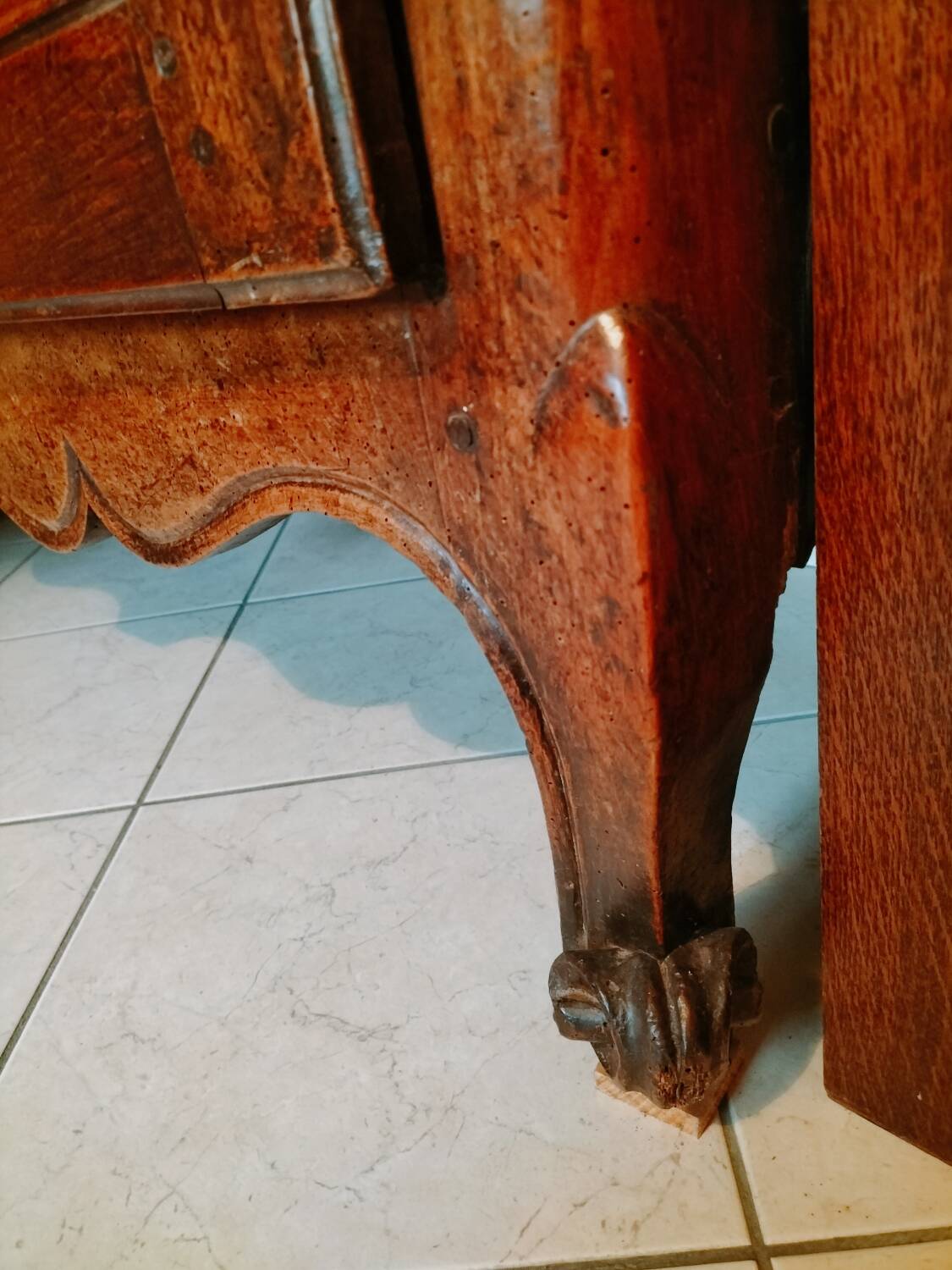 Louis XV style wardrobe