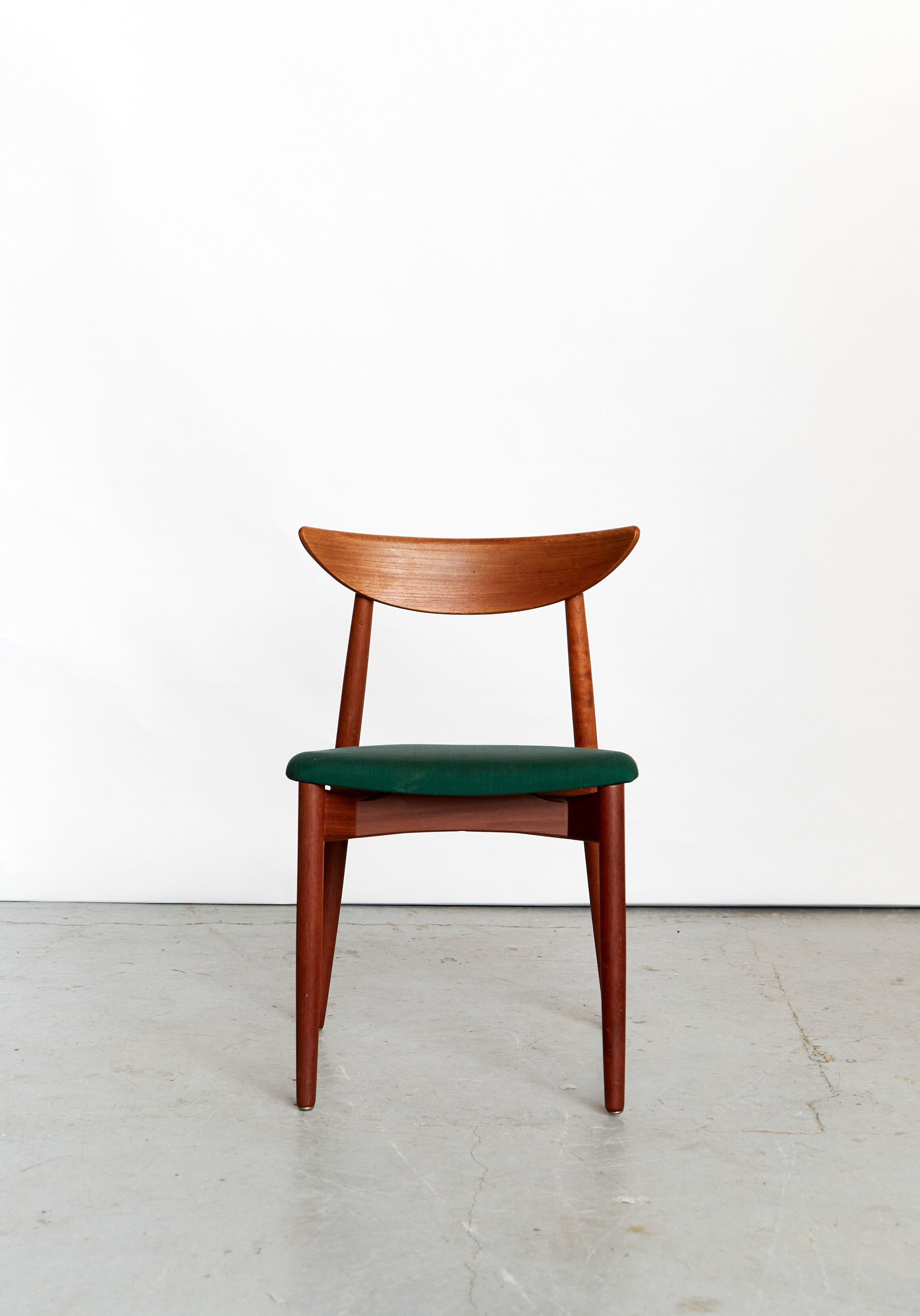 Dining chairs model #58 by Harry Østergaard  for Randers Møbelfabrik