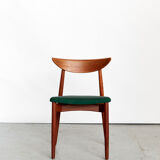 Dining chairs model #58 by Harry Østergaard  for Randers Møbelfabrik