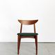 Dining chairs model #58 by Harry Østergaard  for Randers Møbelfabrik