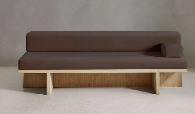 Canapé daybed - design van duysen