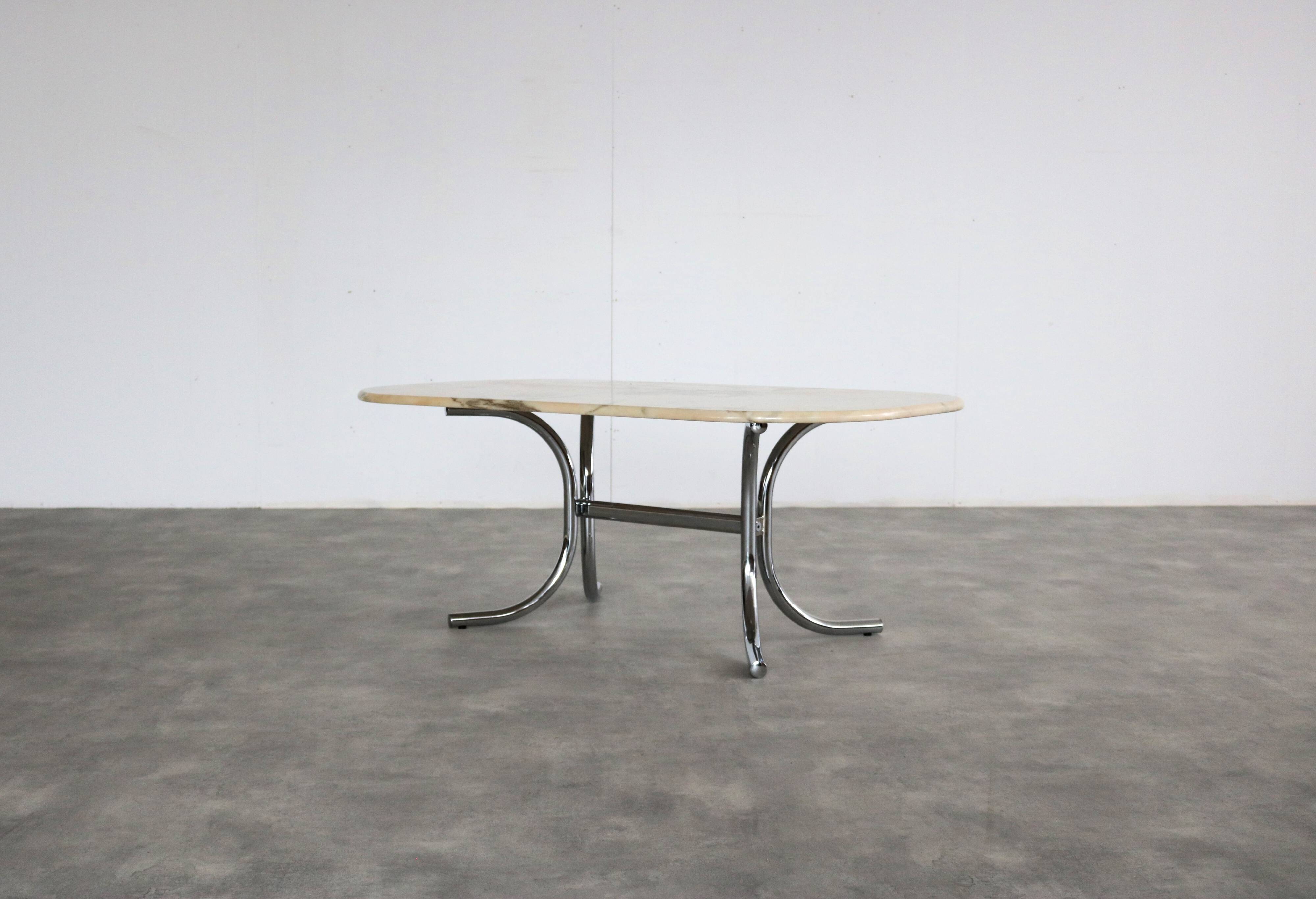 Vintage coffee table | table | marble | sweden (2)