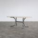 Vintage coffee table | table | marble | sweden (2)