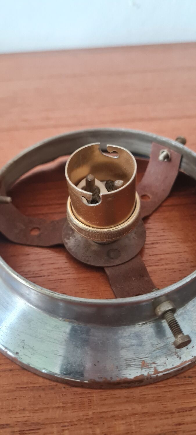 Clichy glass ceiling lamp