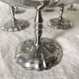 Vintage stainless steel cups