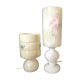 Vintage alabaster lamps