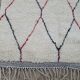 Handmade traditional pure wool rug size 1.5/2.5 m
