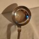 Ladle silver metal