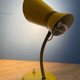 Yellow diabolo lamp