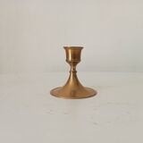 Vintage brass candle holder