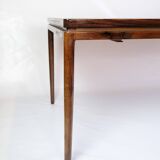 Dining Table With Extension Made In Rosewood By Johannes Andersen From 1960