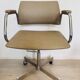 Chaise de bureau vintage beige clair par Kovona, Tchécoslovaquie, années 1970