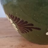 Earthenware salad bowl
