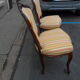 Paires chaises louis XV