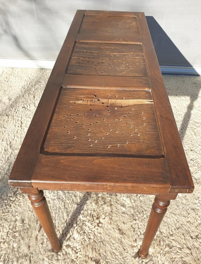 Art Deco bench theater signed Gallay & Cie Paris 1930